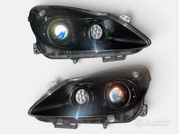 Fari Opel Corsa D Full LED Bi-LED – Originali