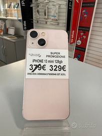 IPHONE 13 MINI 128GB PROMO