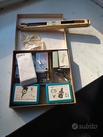 tiralinee con pennini anni 50