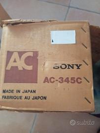 Adattatore caricatore SonyAC-345C