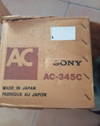 Adattatore caricatore SonyAC-345C