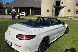 Mercedes classe c 300 cabrio