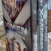 Dvd trilogia X-MEN, GREASE, IL GLADIATORE 