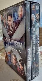 Dvd trilogia X-MEN, GREASE, IL GLADIATORE 