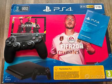PS4 plus 