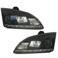 FARI PER FORD FOCUS 04-08 LUCE DIURNA REALE SFONDO