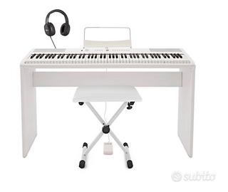 PIANOFORTE BIANCO 88 TASTI