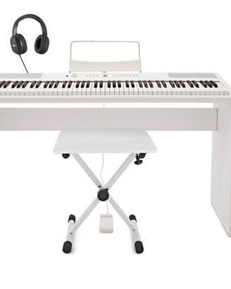 PIANOFORTE BIANCO 88 TASTI