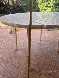 Tavolo circolare EMU bianco