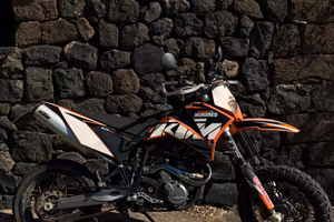 KTM 625 SMC LC4 -2005 - supermotard