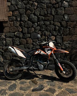 KTM 625 SMC LC4 -2005 - supermotard