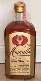 Amaretto SAN MARINO vintage anni ‘70