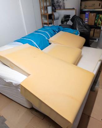 Divano letto matrimoniale
