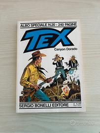 Tex Speciale n. 20 – Canyon Dorado