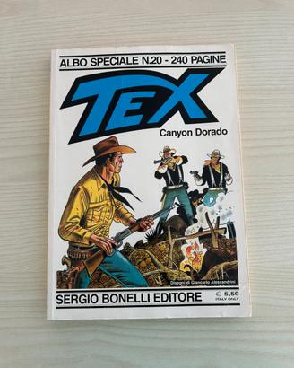 Tex Speciale n. 20 – Canyon Dorado