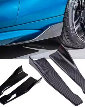 Minigonna Splitter universale auto