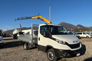 IVECO Daily 35C16 GRU + CASSONE
