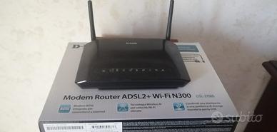 Modem dlink n300 DSL-2750B