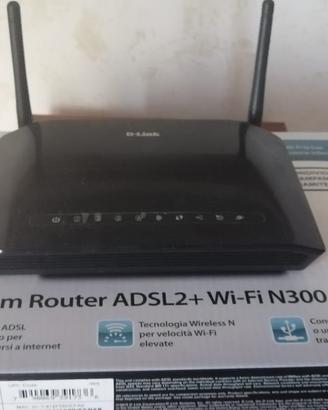 Modem dlink n300 DSL-2750B