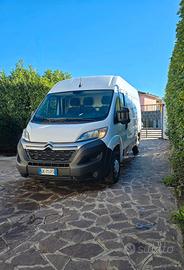 Furgone citroen jumper l2h2 2022 km 149 mila