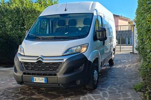 Furgone citroen jumper l2h2 2022 km 149 mila
