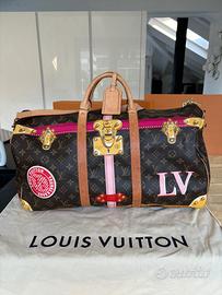 Louis Vuitton Keepall Bandoulière 55 Summer Trunk