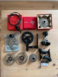 SRAM GRUPPO RIVAL eTap AXS DISC 2X12V