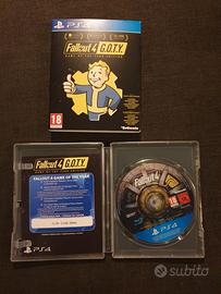 gioco Fallout 4 goty e steelbook