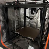 Stampante 3D Tronxy X5SA 330x330 con cabinaEnclose