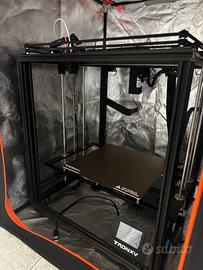 Stampante 3D Tronxy X5SA 330x330 con cabinaEnclose
