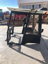 Cabina same cingolato