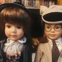 fratellini in porcellana The Curzon Collection 