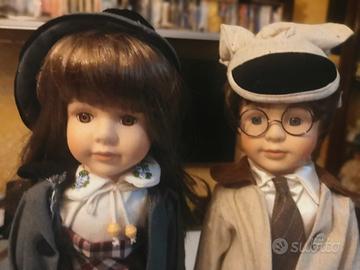 fratellini in porcellana The Curzon Collection 