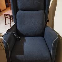 Poltrona Relax 2 Motori Modello Kiara