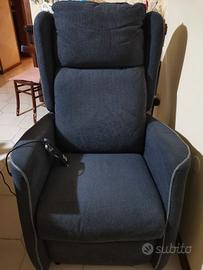 Poltrona Relax 2 Motori Modello Kiara