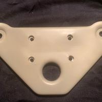 Piastra forcella Garelli Katia