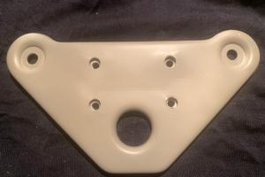 Piastra forcella Garelli Katia