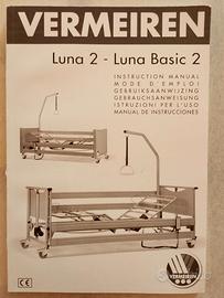 Letto da degenza elettrico antidecubito Vermeiren