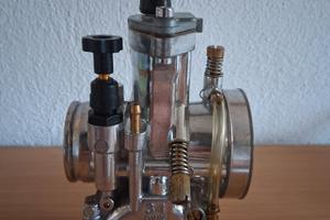 Carburatore 34 a valvola piatta