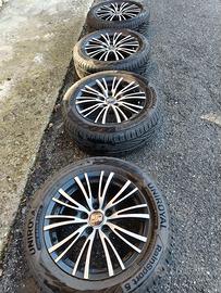 Cerchi in lega e pneumatici estivi - Audi  - VW