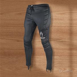 Pantaloni calcio portiere slim fit M 