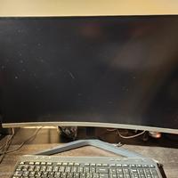 monitor Samsung 27" curved