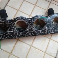 Do via 2 strutture in vetroresina per Twiter