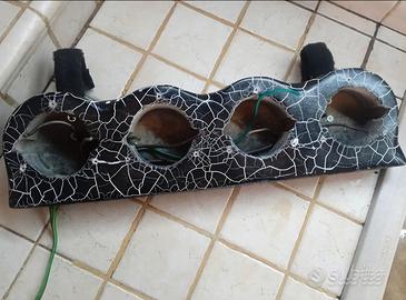 Do via 2 strutture in vetroresina per Twiter