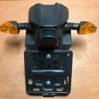 Portatarga Kawasaki Z750 '07-'14