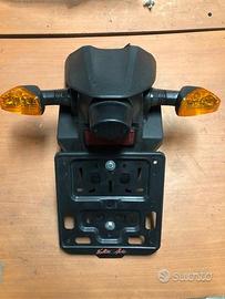 Portatarga Kawasaki Z750 '07-'14