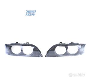 TULIPANI PER BMW E39 95-00 LENTE D2S NERO FUMÉE