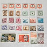 Francobolli  Ungheria - Anni 40/60