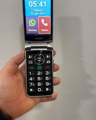 Brondi Amico Flip 4G+ black 4 GB - 4823