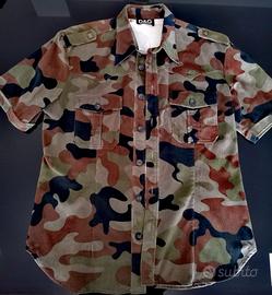 Camicia militare D&G